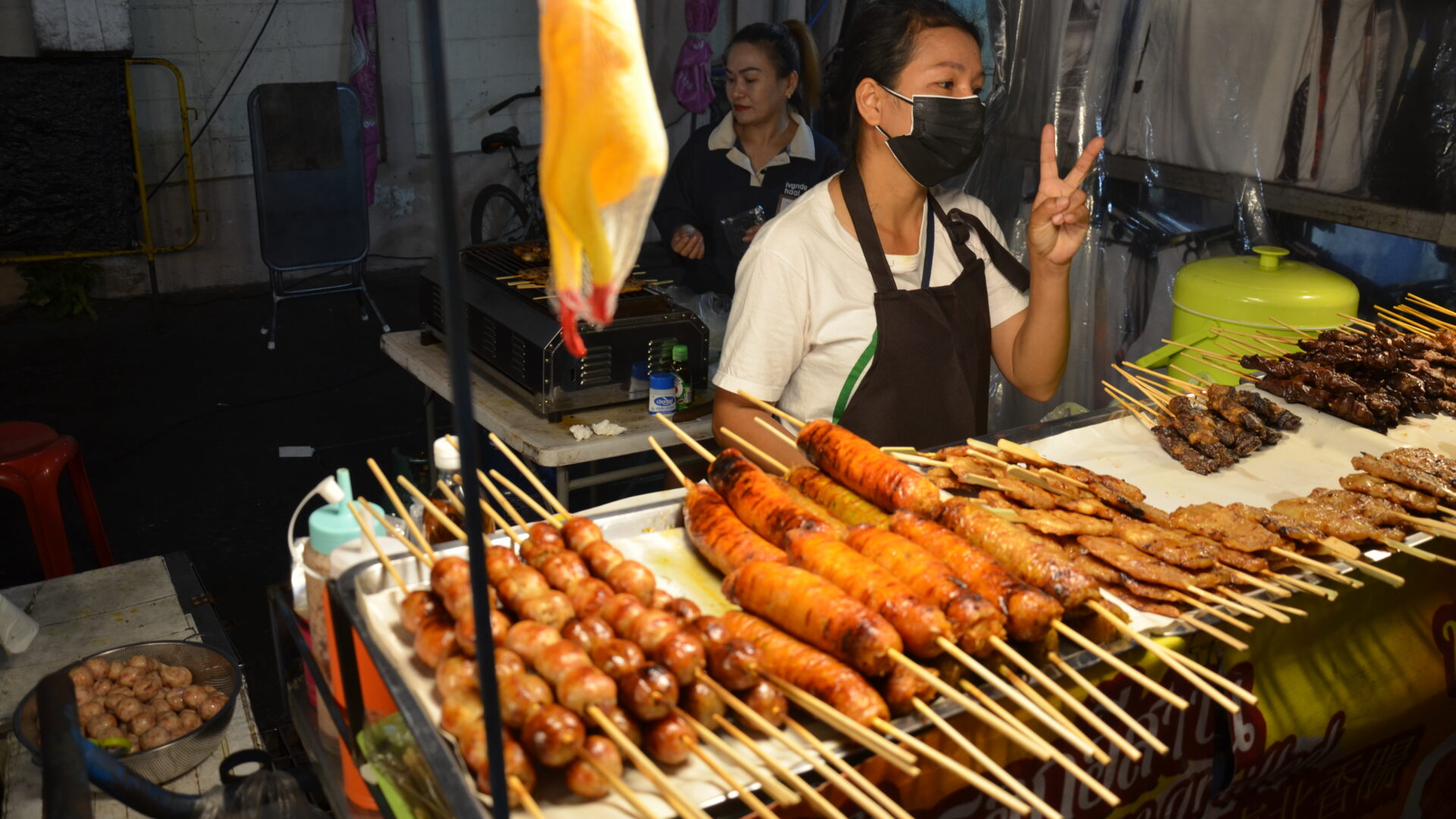 Night markety w Tajlandii - jedz i oblizuj się!