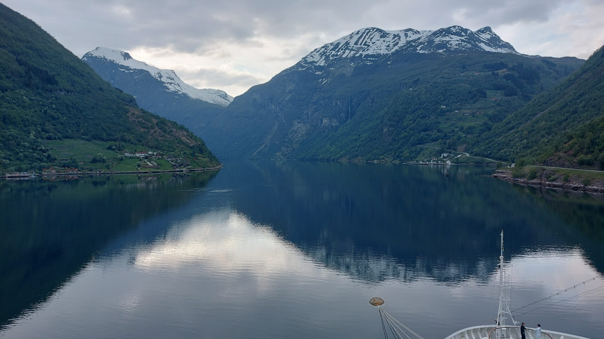 Geiranger, Bergen i Stavanger czyli Norwegia z wody
