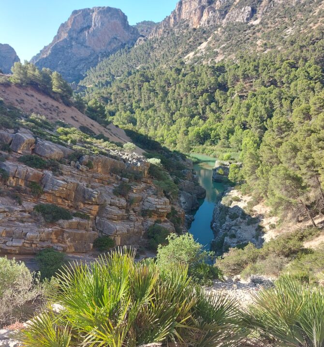 Caminito del Rey w Andaluzji - gdy chcesz przejść się Królewską Ścieżką