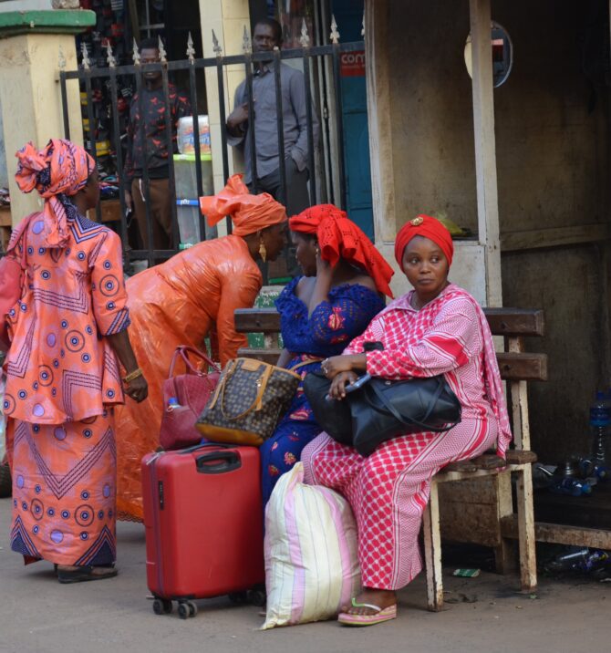 Gambia i Senegal, gdzieś w Afryce...