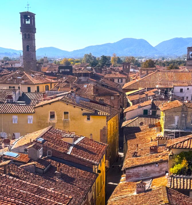 Piza i Lukka - by poczuć Włochy...