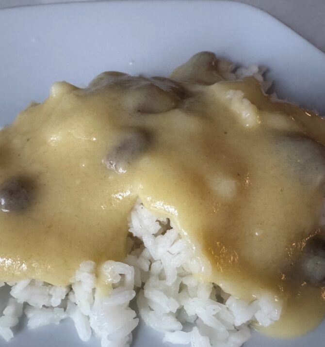 Sos cytrynowy do kurczaka