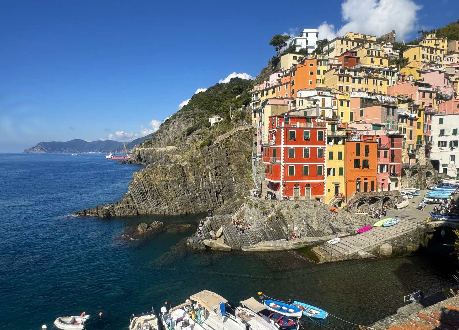 Boskie włoskie Cinque Terre