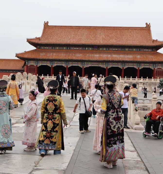 Chiny - pierwsze wrażenia