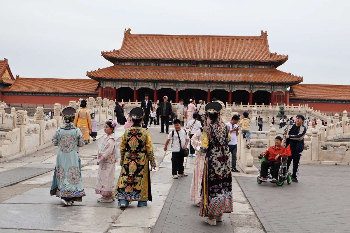 Chiny - pierwsze wrażenia