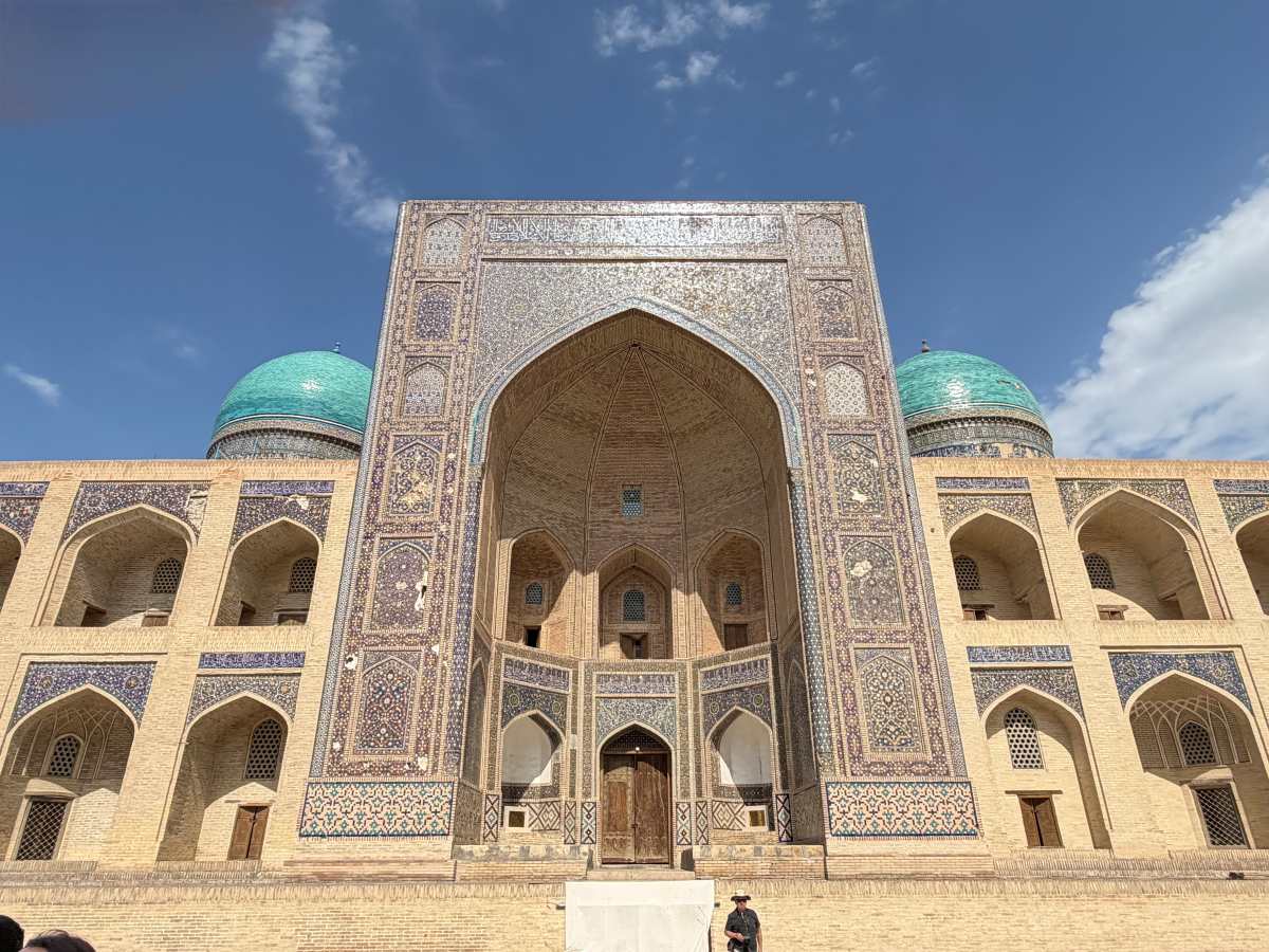 Uzbekistan. Piękno ma kolor niebieski.